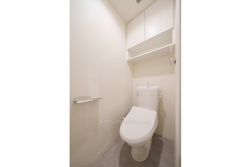 アジールコート都立大学の写真 トイレ