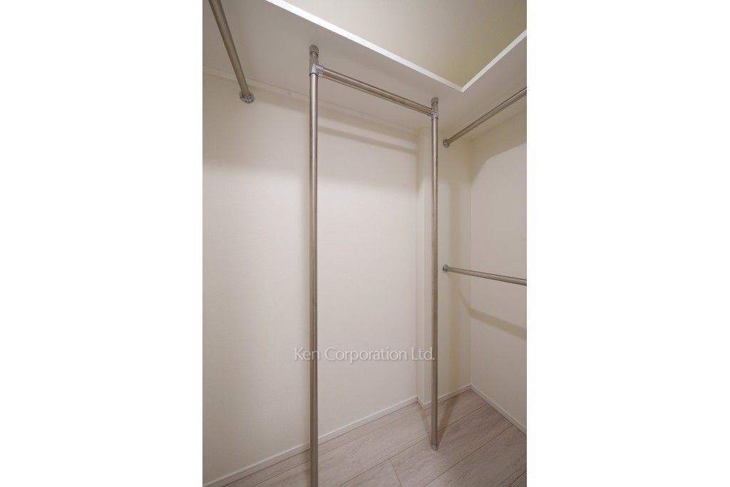 アジールコート都立大学の写真 ウォークインクローゼット