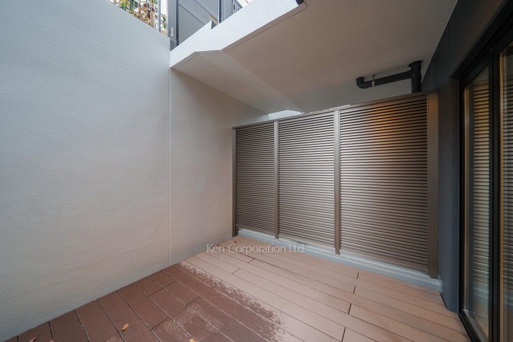 アジールコート都立大学の写真 テラス