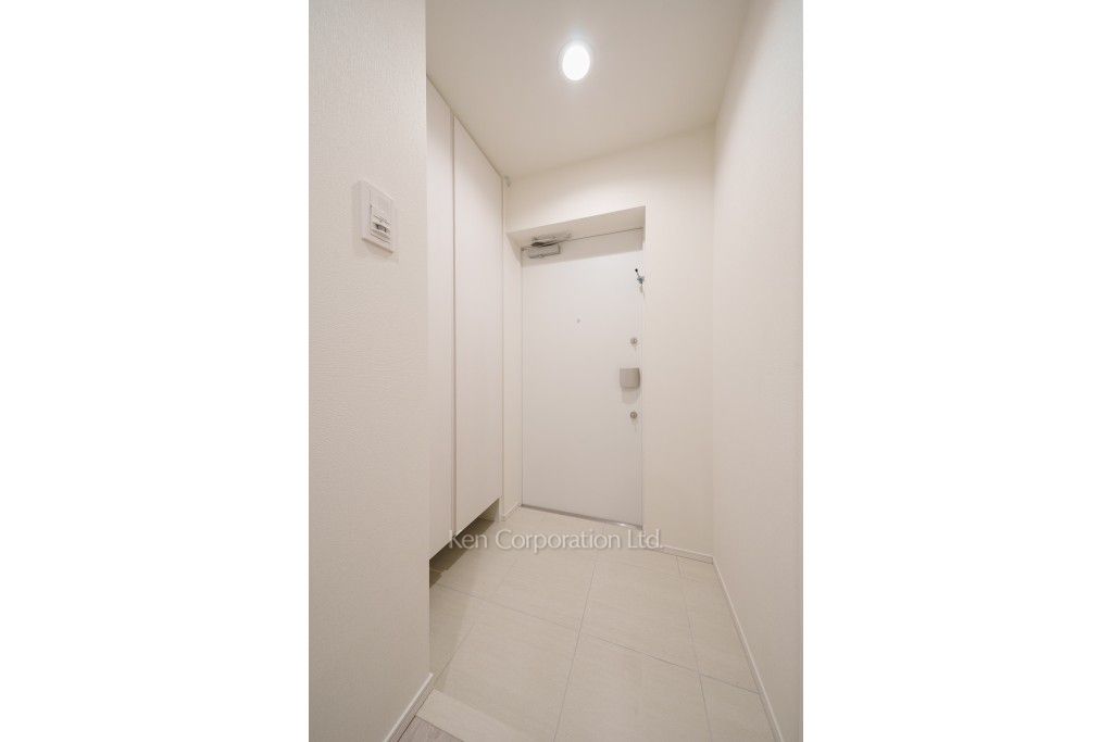 アジールコート都立大学の写真 玄関