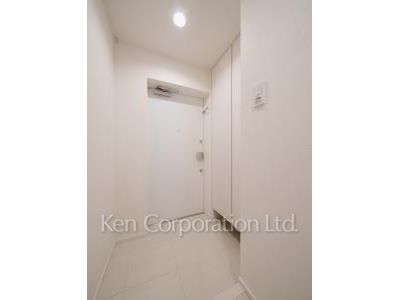 アジールコート都立大学の写真 玄関 ※1階の同じ間取タイプを撮影。仕様が異なることがあります。