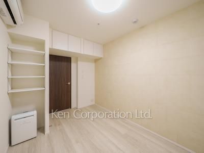 アジールコート都立大学の写真 ベッドルーム ※1階の同じ間取タイプを撮影。仕様が異なることがあります。