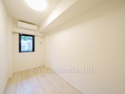 アジールコート都立大学の写真 ベッドルーム ※1階の同じ間取タイプを撮影。仕様が異なることがあります。