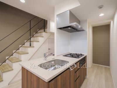 アジールコート都立大学の写真 キッチン ※1階の同じ間取タイプを撮影。仕様が異なることがあります。