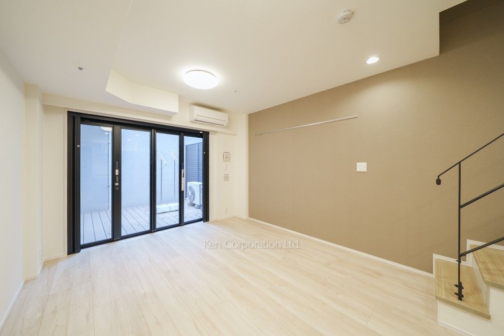 アジールコート都立大学の写真 居室（LDなど） ※1階の同じ間取タイプを撮影。仕様が異なることがあります。