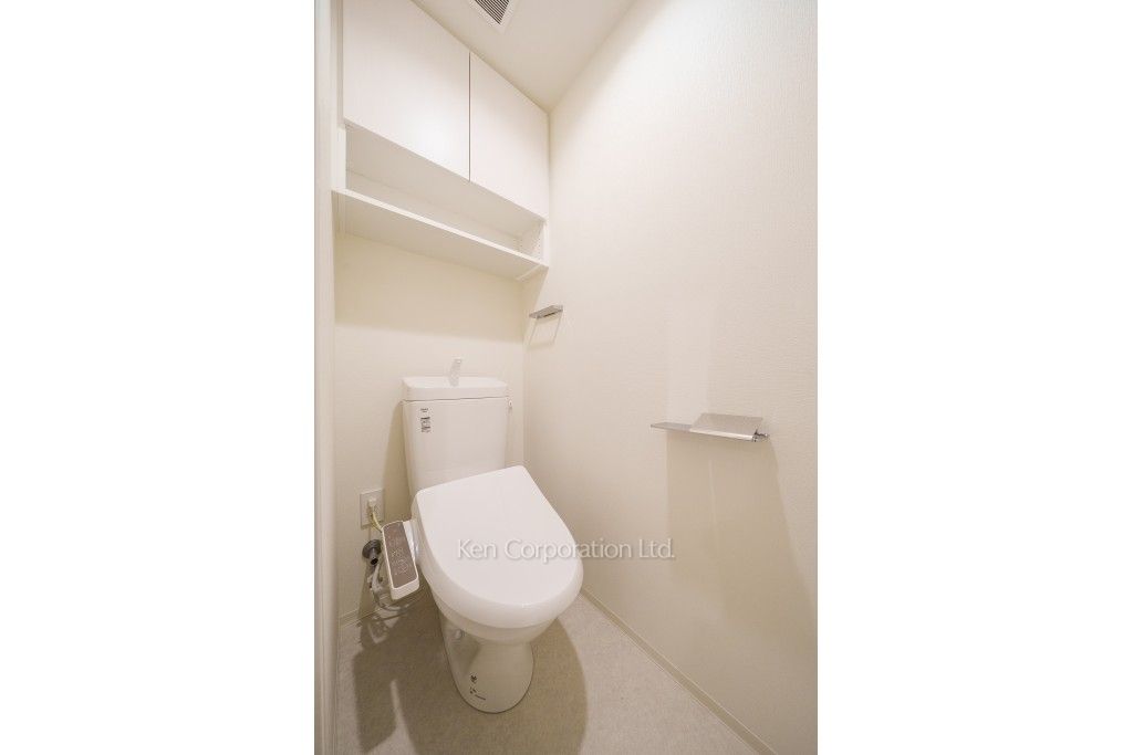 アジールコート都立大学の写真 トイレ ※1階の同じ間取タイプを撮影。仕様が異なることがあります。