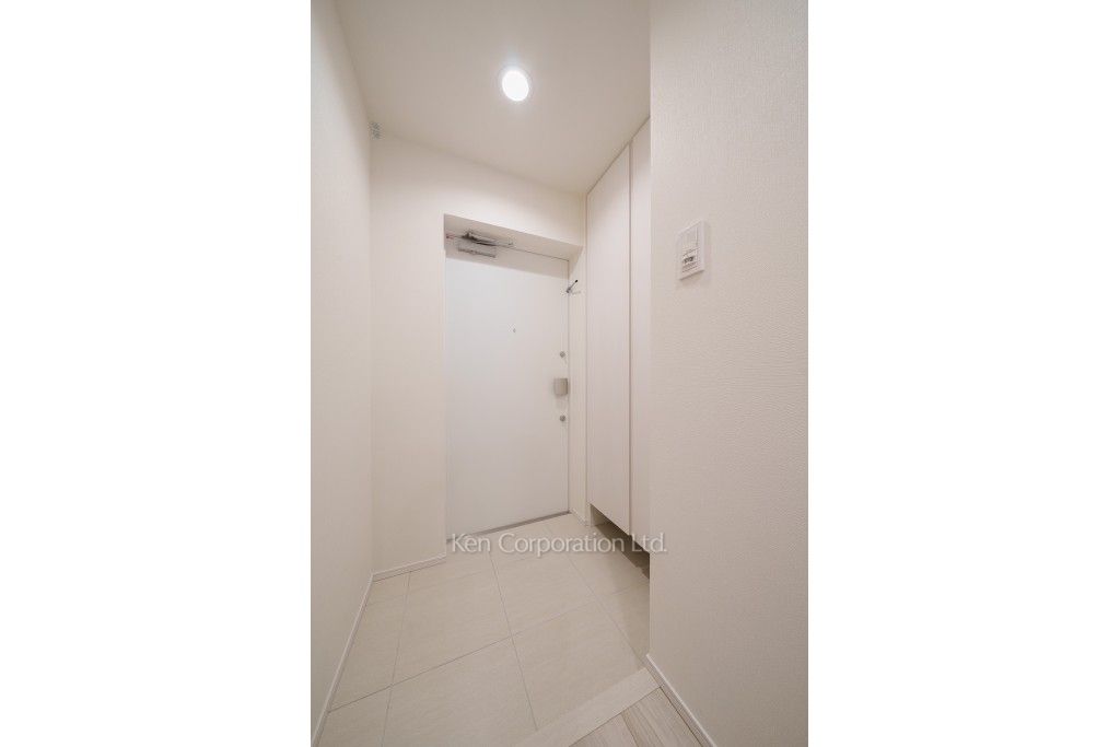 アジールコート都立大学の写真 玄関 ※1階の同じ間取タイプを撮影。仕様が異なることがあります。