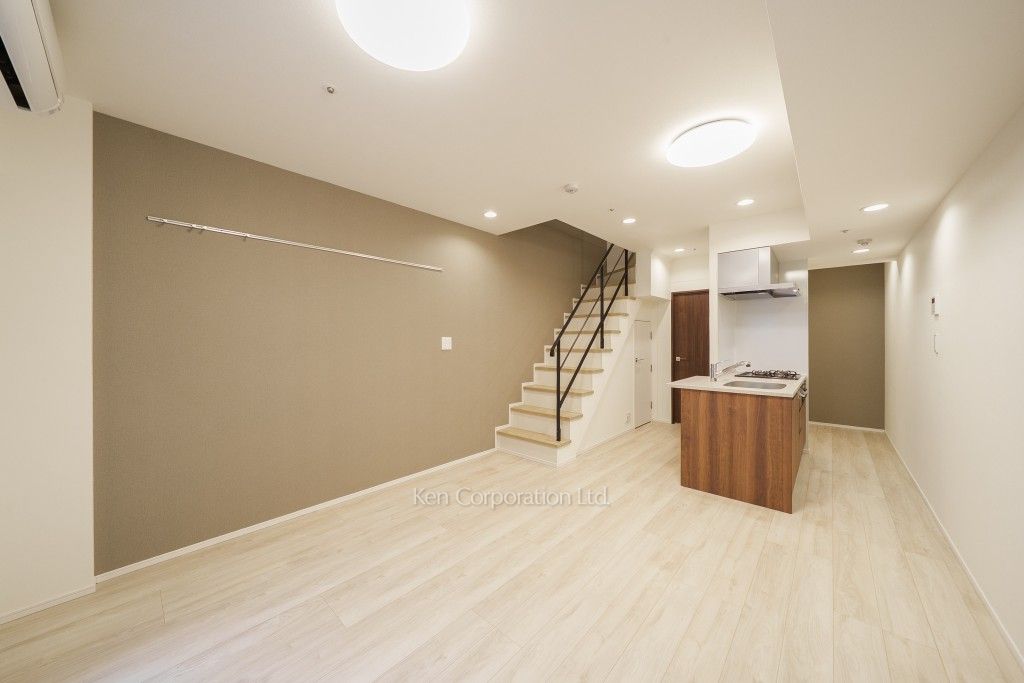 アジールコート都立大学の写真 居室（LDなど） ※1階の同じ間取タイプを撮影。仕様が異なることがあります。