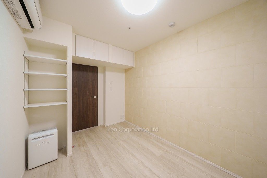 アジールコート都立大学の写真 ベッドルーム ※1階の同じ間取タイプを撮影。仕様が異なることがあります。