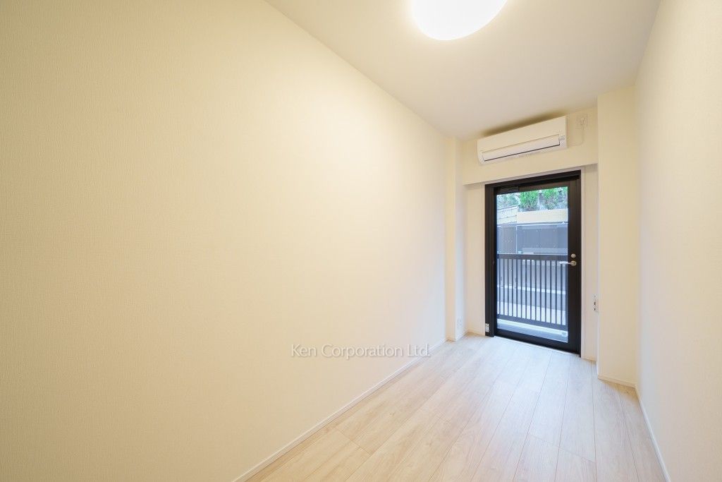 アジールコート都立大学の写真 ベッドルーム ※1階の同じ間取タイプを撮影。仕様が異なることがあります。