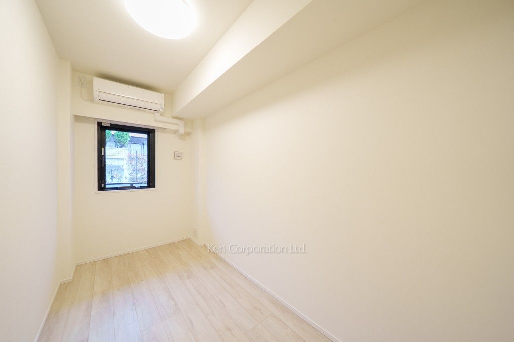 アジールコート都立大学の写真 ベッドルーム ※1階の同じ間取タイプを撮影。仕様が異なることがあります。