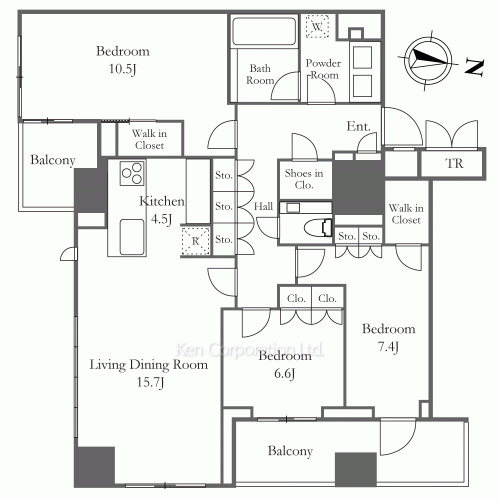 ブランズ千代田富士見の写真