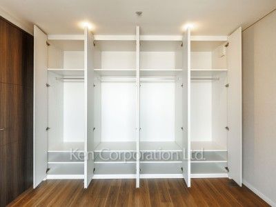 麻布台ヒルズ レジデンスBの写真 クローゼット