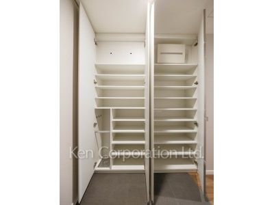 麻布台ヒルズ レジデンスBの写真 シューズクローゼット