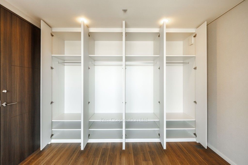 麻布台ヒルズ レジデンスBの写真 クローゼット