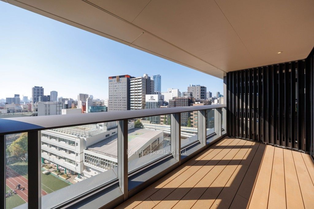 麻布台ヒルズ レジデンスBの写真 バルコニー