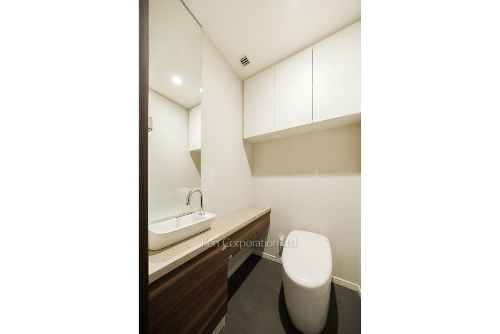 麻布台ヒルズ レジデンスBの写真 トイレ