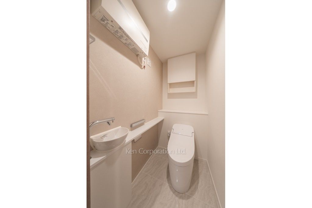 HARUMI FLAG PARK VILLAGEの写真 トイレ