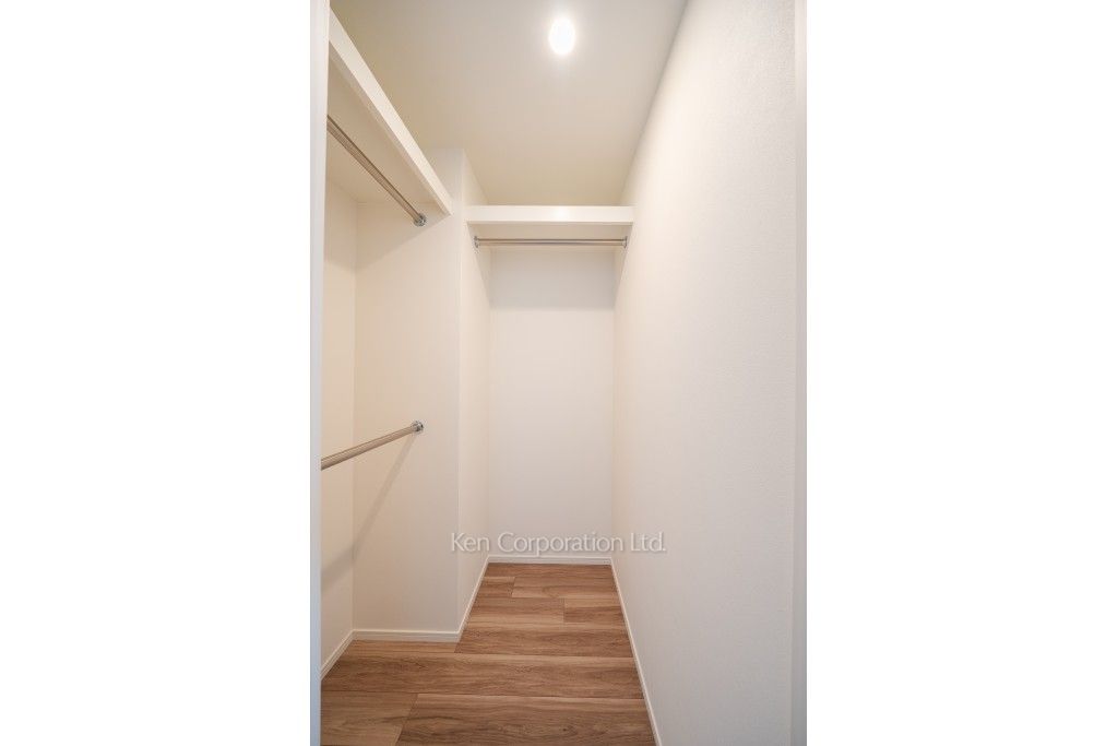 HARUMI FLAG PARK VILLAGEの写真 ウォークインクローゼット