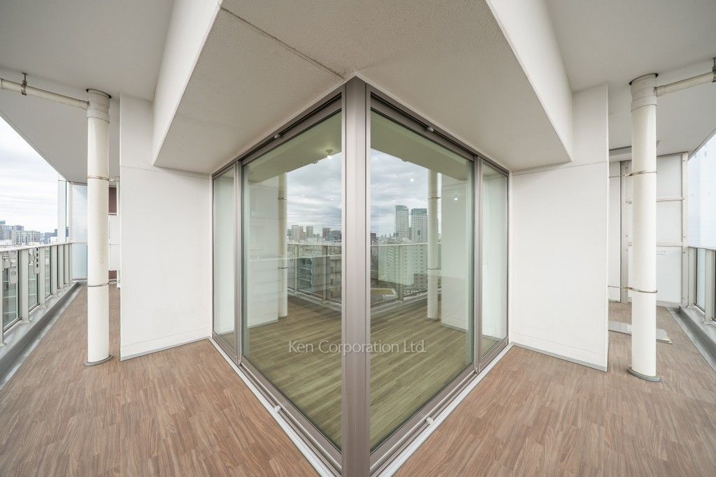 HARUMI FLAG PARK VILLAGEの写真 バルコニー