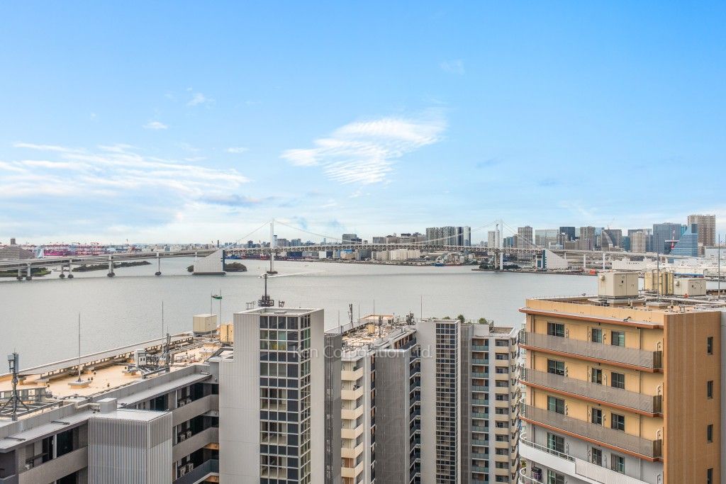 HARUMI FLAG PARK VILLAGEの写真 眺望（居室から）