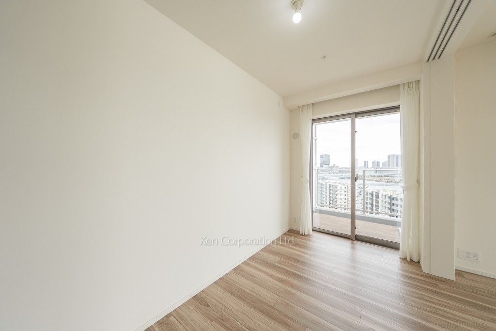 HARUMI FLAG PARK VILLAGEの写真 ベッドルーム