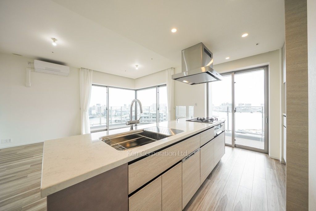 HARUMI FLAG PARK VILLAGEの写真 キッチン