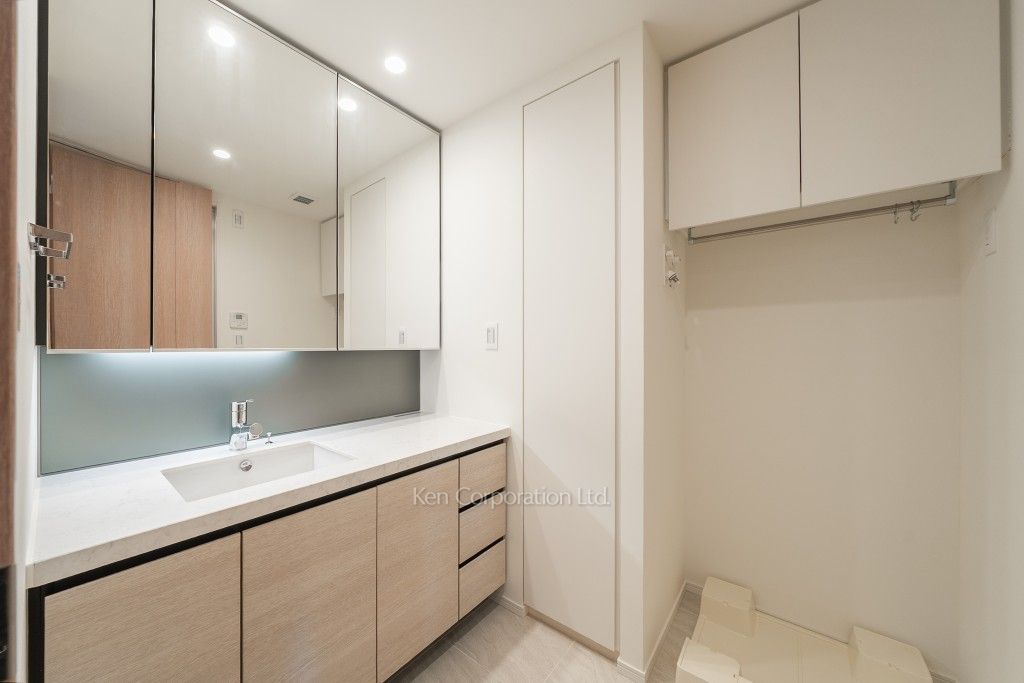 HARUMI FLAG PARK VILLAGEの写真 パウダールーム