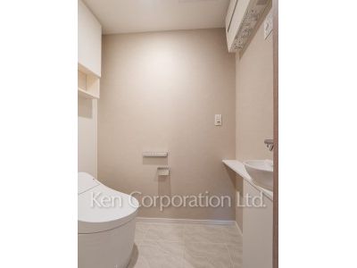 HARUMI FLAG PARK VILLAGEの写真 トイレ