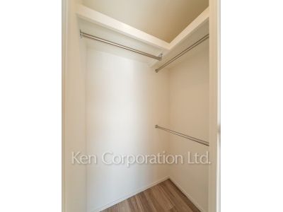 HARUMI FLAG PARK VILLAGEの写真 ウォークインクローゼット