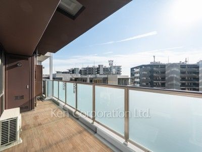 HARUMI FLAG PARK VILLAGEの写真 バルコニー