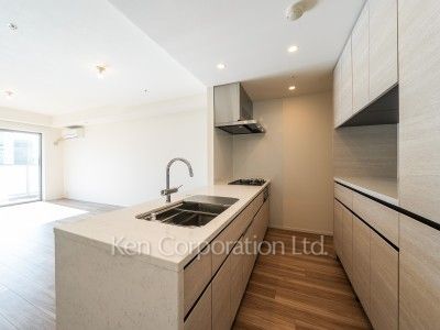 HARUMI FLAG PARK VILLAGEの写真 キッチン