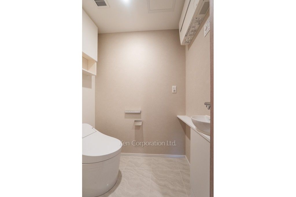 HARUMI FLAG PARK VILLAGEの写真 トイレ