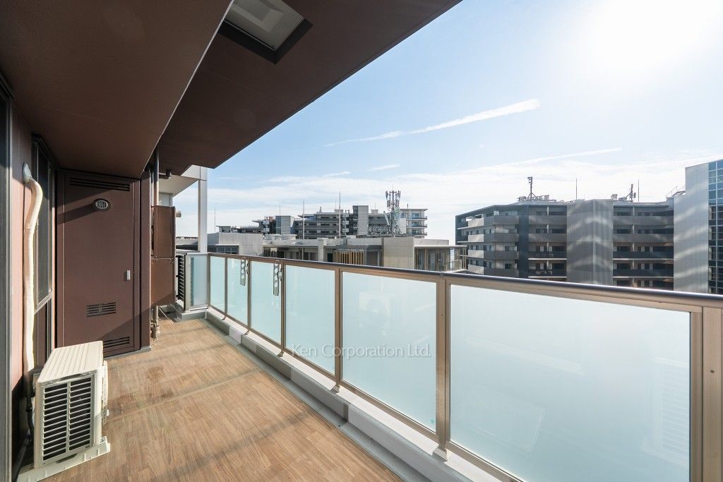 HARUMI FLAG PARK VILLAGEの写真 バルコニー