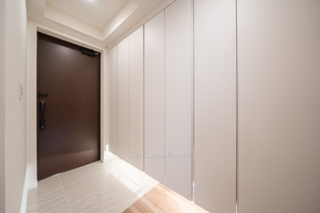 HARUMI FLAG PARK VILLAGEの写真 玄関