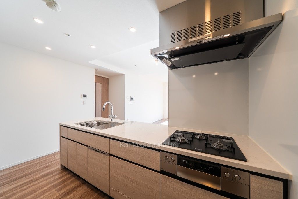 HARUMI FLAG PARK VILLAGEの写真 キッチン