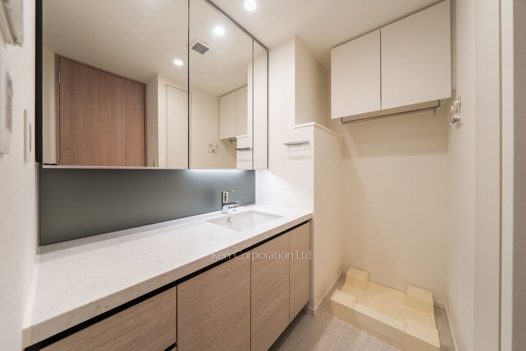 HARUMI FLAG PARK VILLAGEの写真 パウダールーム