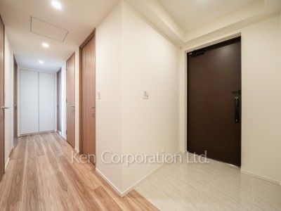 HARUMI FLAG PARK VILLAGEの写真 玄関