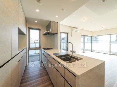 HARUMI FLAG PARK VILLAGEの写真 キッチン