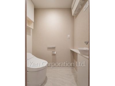 HARUMI FLAG PARK VILLAGEの写真 トイレ