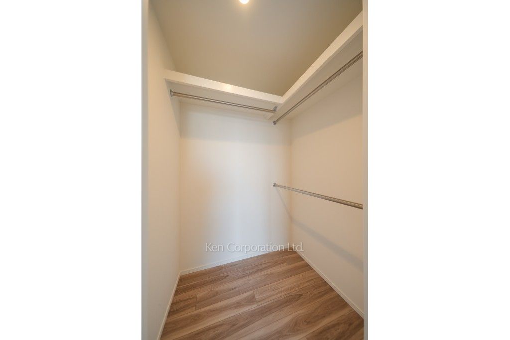 HARUMI FLAG PARK VILLAGEの写真 ウォークインクローゼット