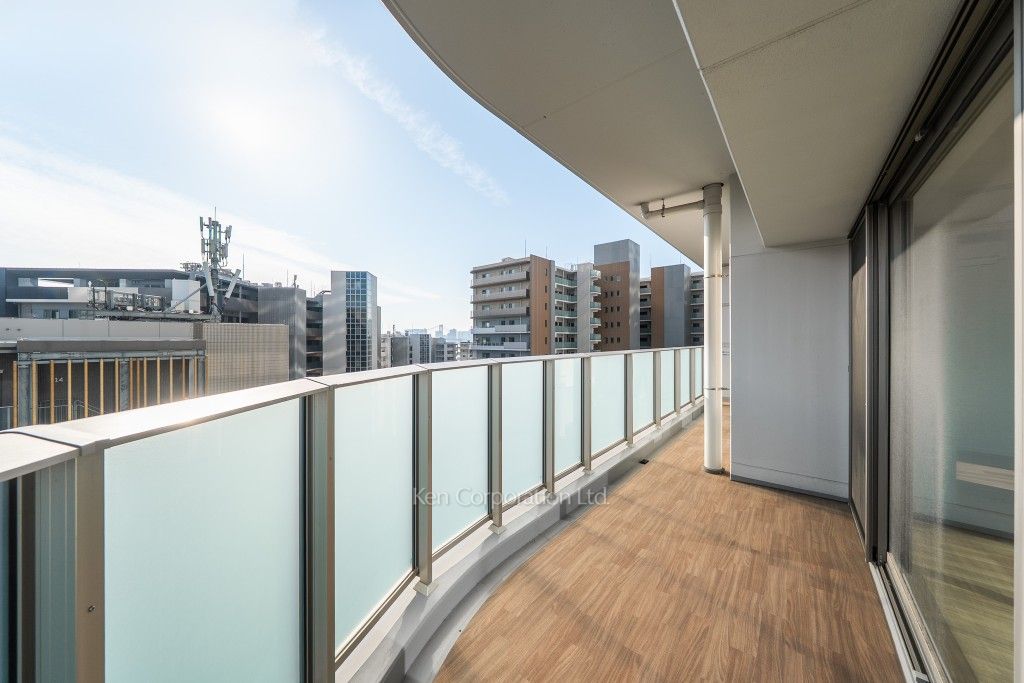 HARUMI FLAG PARK VILLAGEの写真 バルコニー