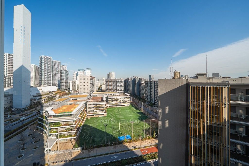 HARUMI FLAG PARK VILLAGEの写真 眺望（居室から）