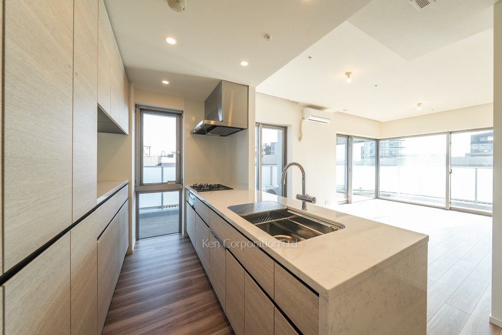 HARUMI FLAG PARK VILLAGEの写真 キッチン