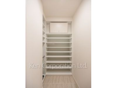 HARUMI FLAG SUN VILLAGEの写真 シューズインクローゼット