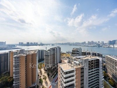 HARUMI FLAG SUN VILLAGEの写真 眺望（居室から）