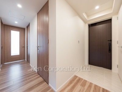 HARUMI FLAG SUN VILLAGEの写真 玄関