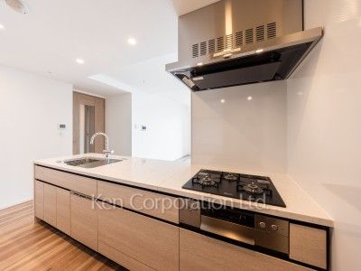 HARUMI FLAG SUN VILLAGEの写真 キッチン