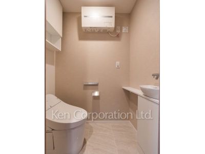 HARUMI FLAG SUN VILLAGEの写真 トイレ