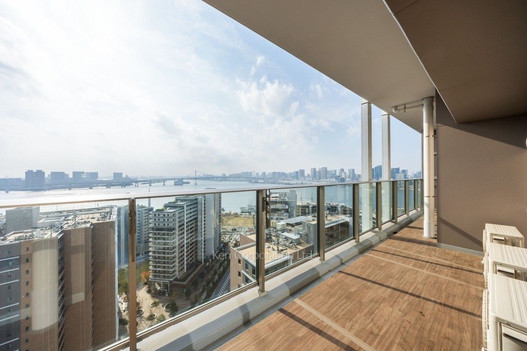 HARUMI FLAG SUN VILLAGEの写真 バルコニー